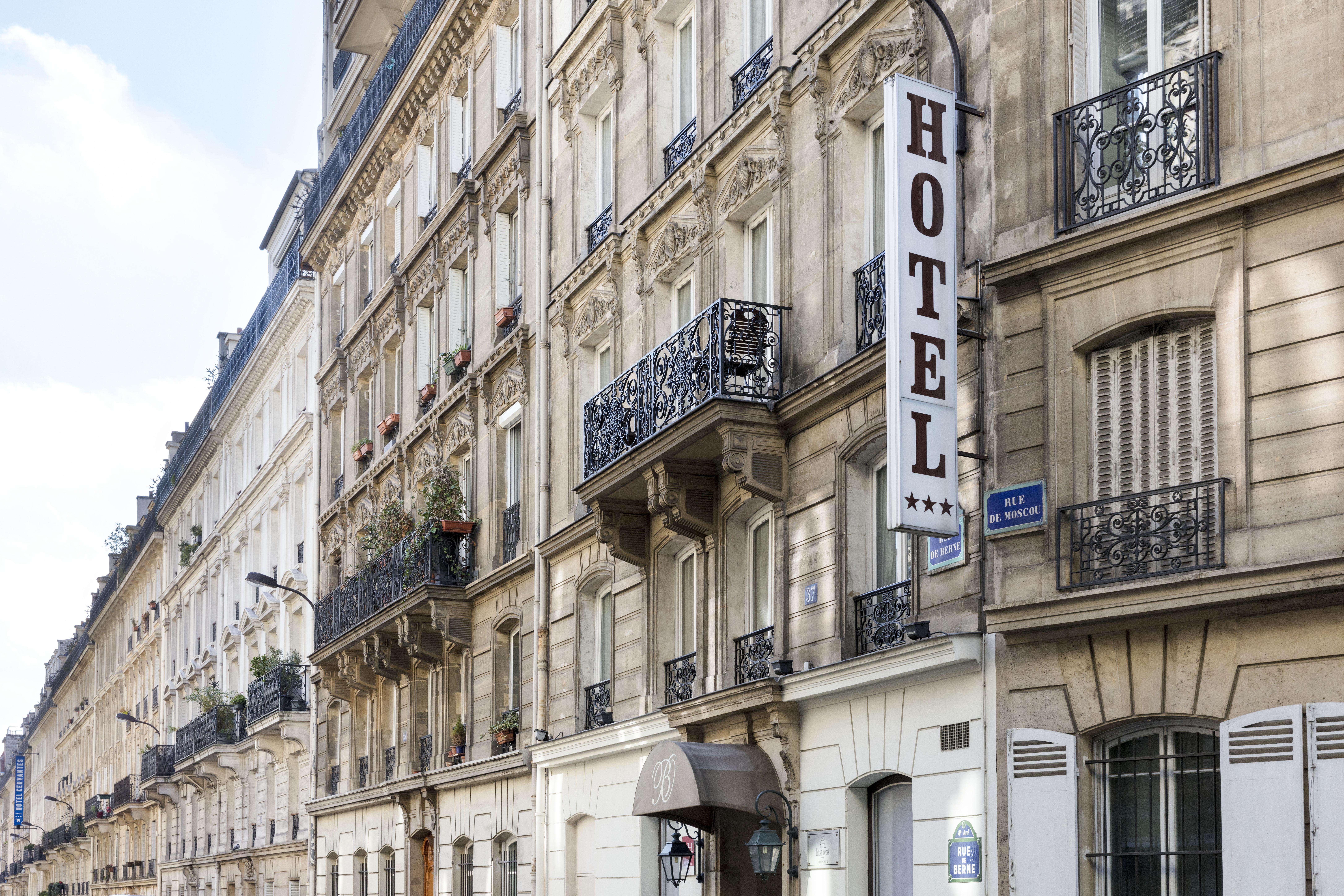 Hotel Berne Opera Paryż Zewnętrze zdjęcie